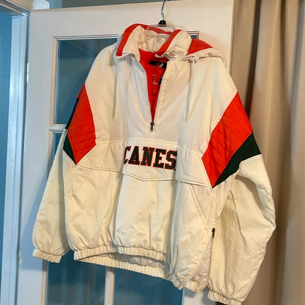 Men’s Miami Hurricanes jacket